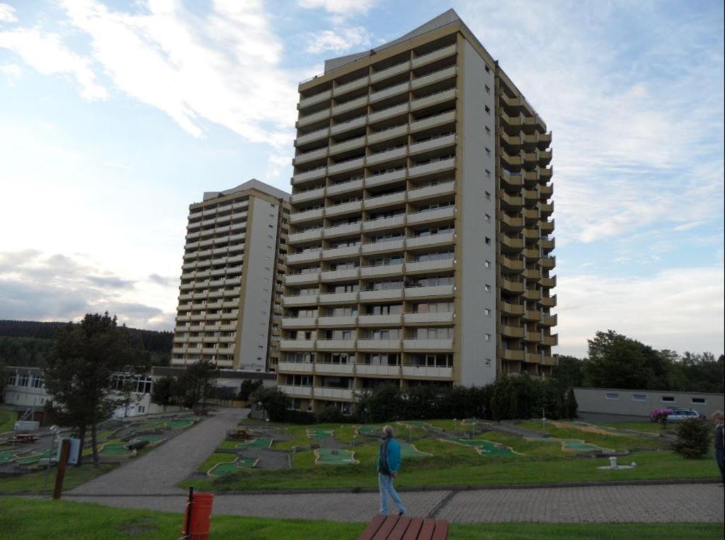 Ferienapartment Mit Schwimmbad Und Bergblick Braunlage Buitenkant foto