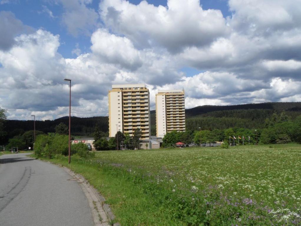 Ferienapartment Mit Schwimmbad Und Bergblick Braunlage Buitenkant foto